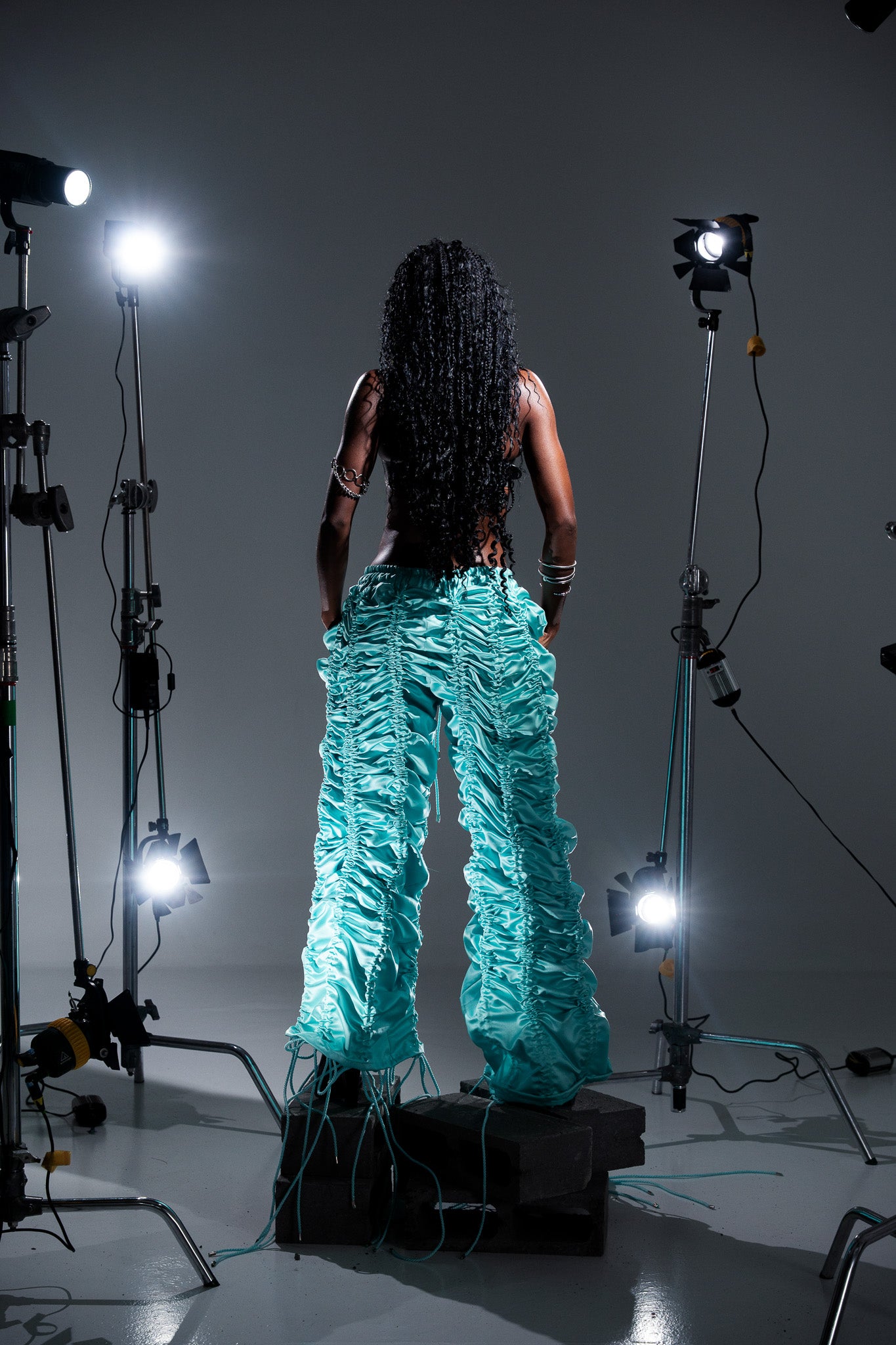 TIFFANY RUCHED PANTS