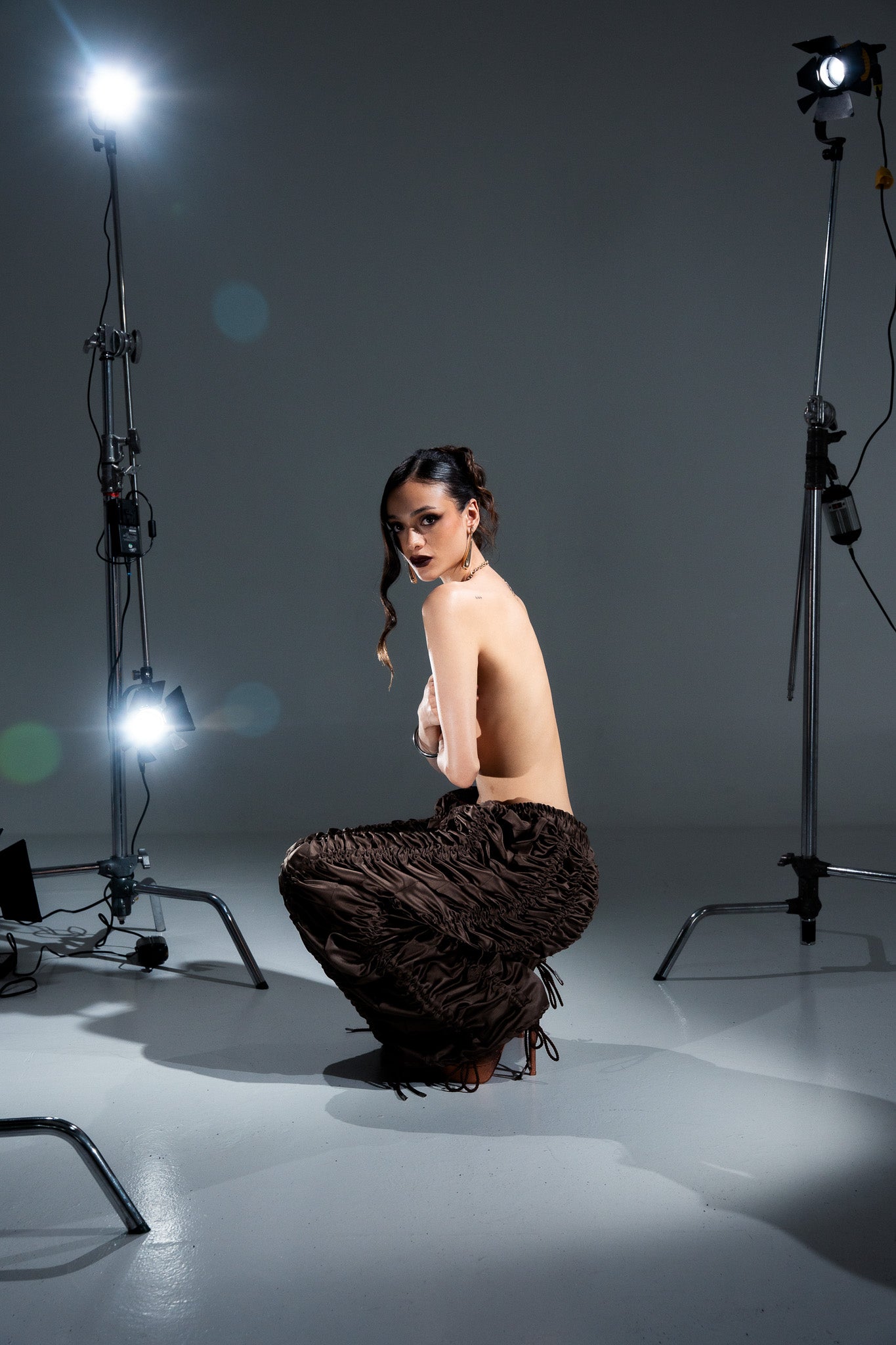 MOCCA MOCCA RUCHED PANTS