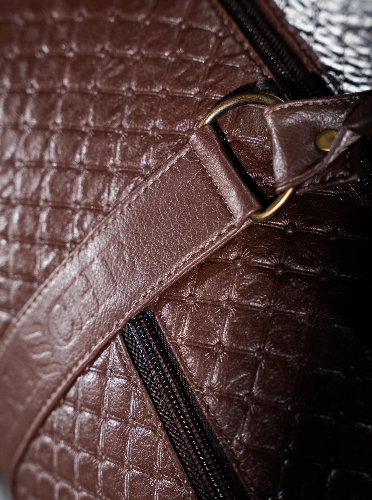 HORSE DUFFLE BAG