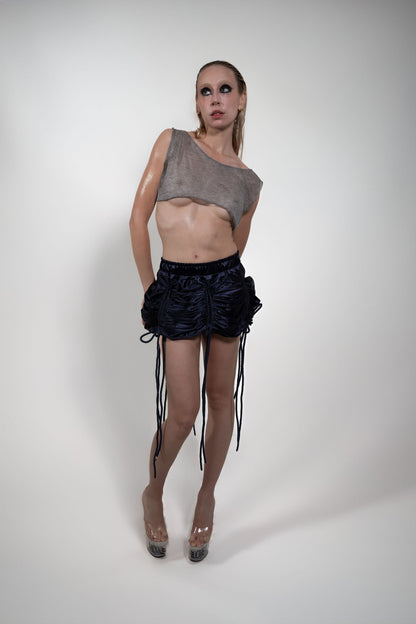 Ruched Skirt
