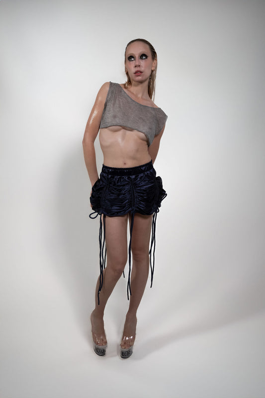 Ruched Skirt