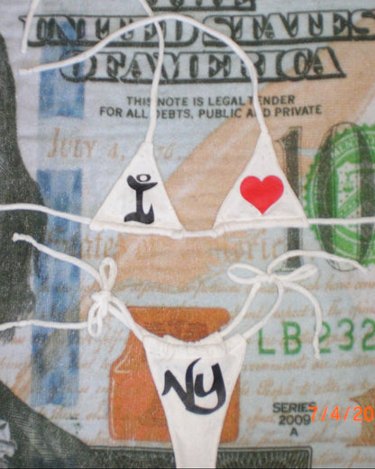 I <3 NY - BIKINI