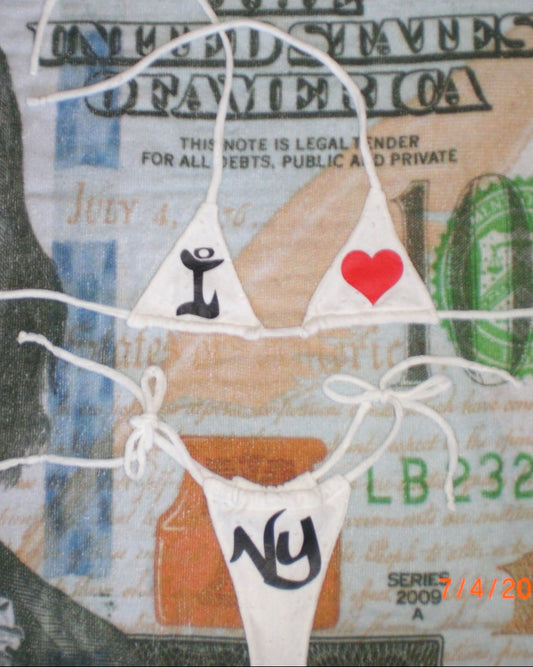 I <3 NY - BIKINI