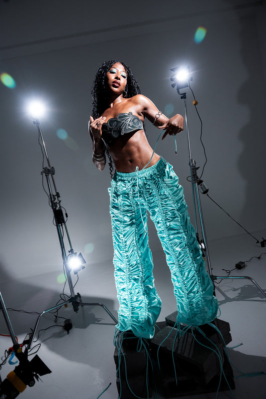 TIFFANY RUCHED PANTS
