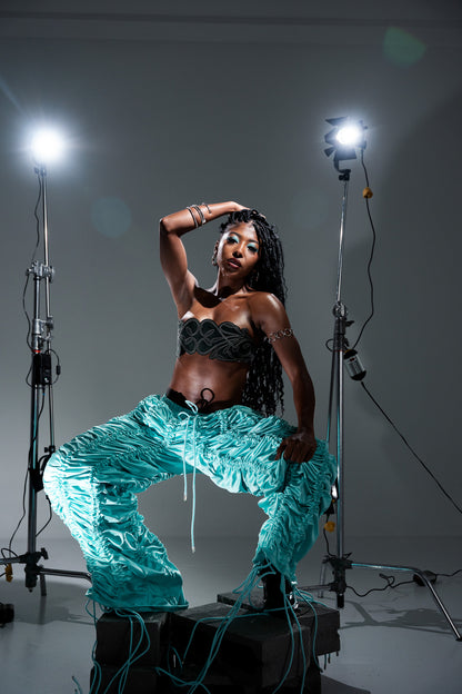 TIFFANY RUCHED PANTS