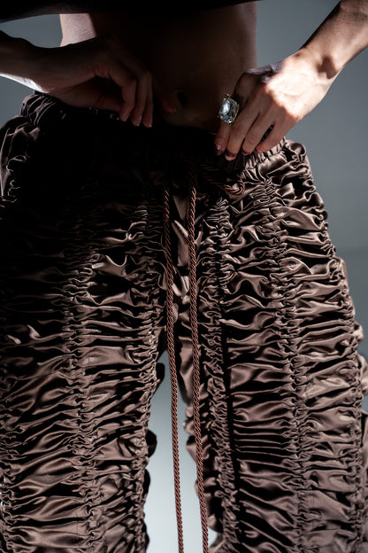 MOCCA MOCCA RUCHED PANTS
