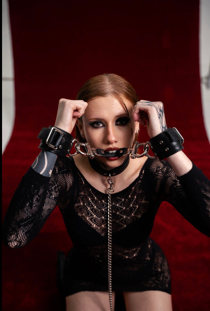 LEATHER SET — NOIR 01