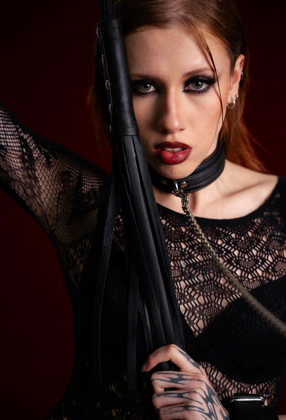 LEATHER SET — NOIR 01